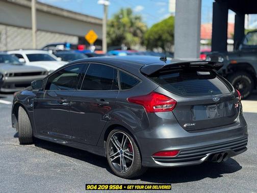 Magnetic Metallic 2018 Ford Focus ST