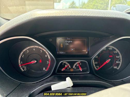 Magnetic Metallic 2018 Ford Focus ST