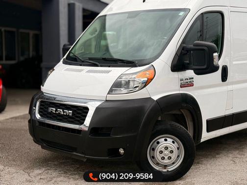 Bright White Clearcoat 2021 RAM ProMaster 2500 High Roof