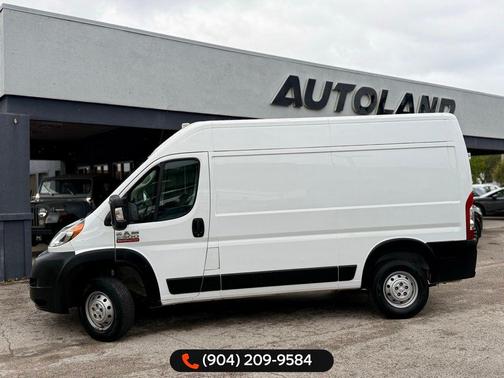 Bright White Clearcoat 2021 RAM ProMaster 2500 High Roof
