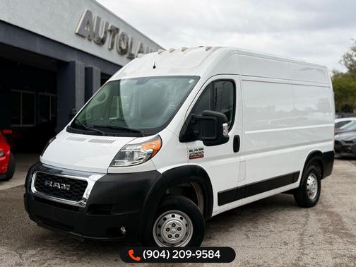 Bright White Clearcoat 2021 RAM ProMaster 2500 High Roof