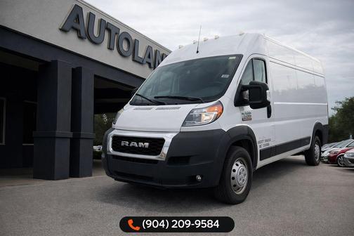 Bright White Clearcoat 2021 RAM ProMaster 2500 High Roof