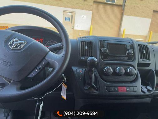 Bright White Clearcoat 2021 RAM ProMaster 2500 High Roof