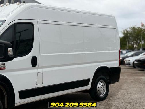 Bright White Clearcoat 2021 RAM ProMaster 2500 High Roof