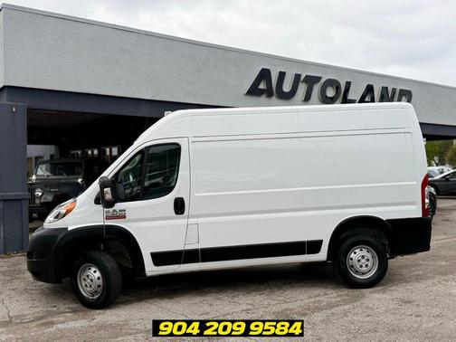 Bright White Clearcoat 2021 RAM ProMaster 2500 High Roof