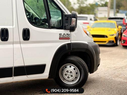 Bright White Clearcoat 2021 RAM ProMaster 2500 High Roof