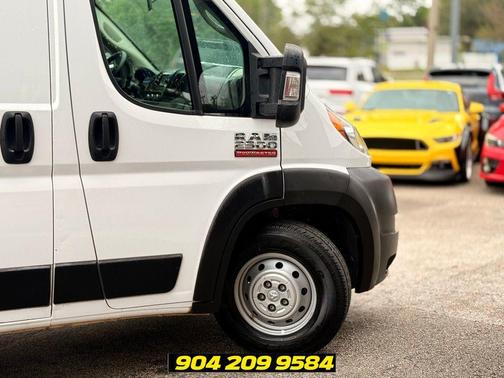 Bright White Clearcoat 2021 RAM ProMaster 2500 High Roof