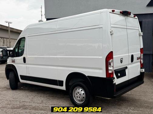 Bright White Clearcoat 2021 RAM ProMaster 2500 High Roof