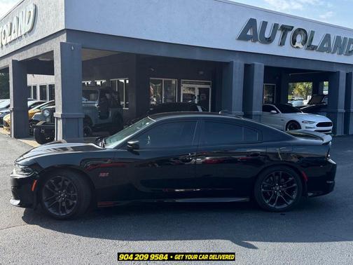Pitch Black Clearcoat 2021 Dodge Charger Scat Pack