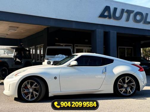 Pearl White Metallic 2013 Nissan 370Z Touring