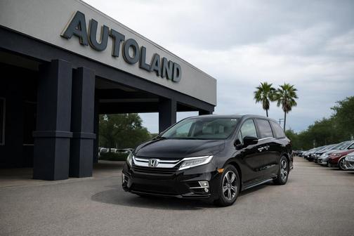 2019 Honda Odyssey Touring
