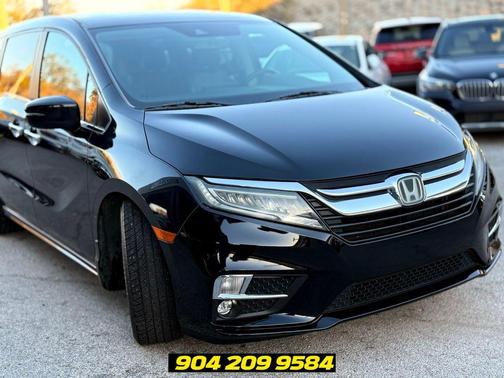 Crystal Black Pearl 2019 Honda Odyssey Touring