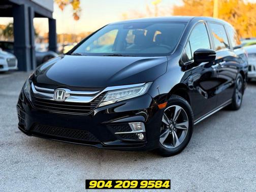 Crystal Black Pearl 2019 Honda Odyssey Touring