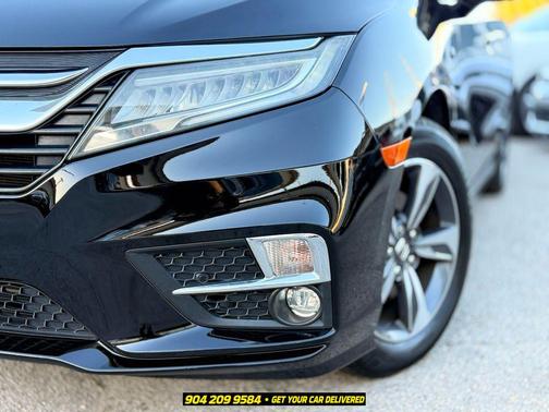 Crystal Black Pearl 2019 Honda Odyssey Touring