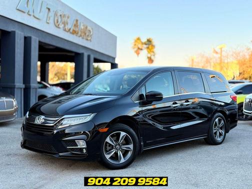 Crystal Black Pearl 2019 Honda Odyssey Touring