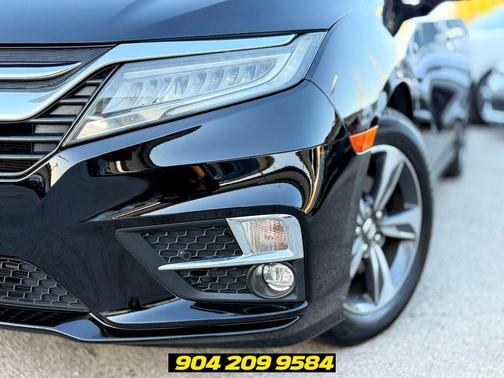 Crystal Black Pearl 2019 Honda Odyssey Touring