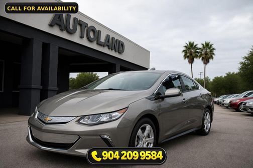 Pepperdust Metallic 2017 Chevrolet Volt LT