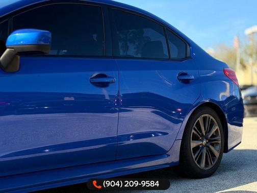 WR Blue Pearl 2015 Subaru WRX Premium