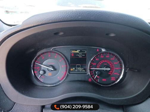 WR Blue Pearl 2015 Subaru WRX Premium