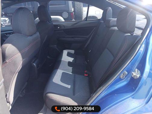 WR Blue Pearl 2015 Subaru WRX Premium