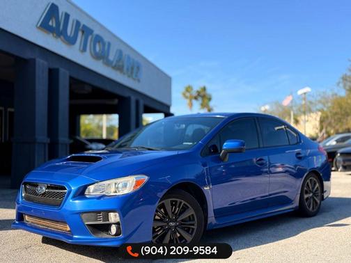 WR Blue Pearl 2015 Subaru WRX Premium