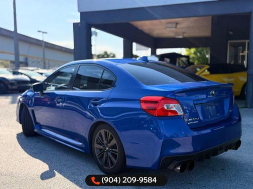 WR Blue Pearl 2015 Subaru WRX Premium