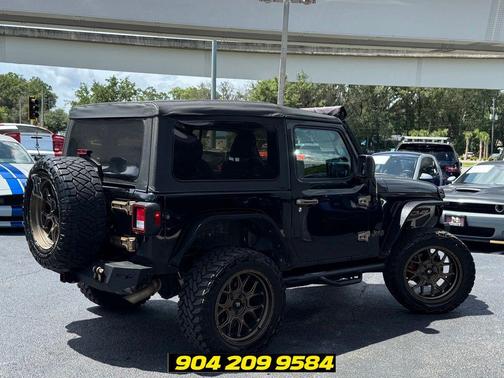 Black Clearcoat 2019 Jeep Wrangler Sport S