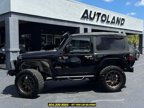 Black Clearcoat 2019 Jeep Wrangler Sport S