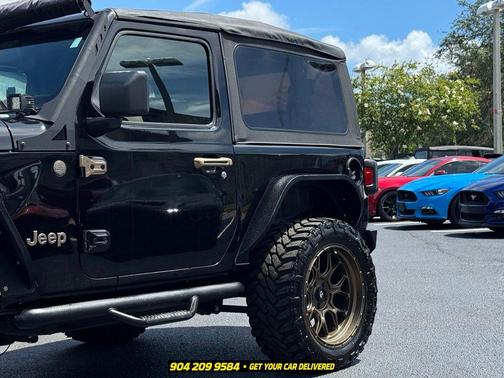 Black Clearcoat 2019 Jeep Wrangler Sport S