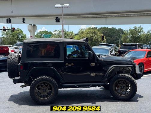 Black Clearcoat 2019 Jeep Wrangler Sport S
