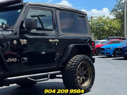 Black Clearcoat 2019 Jeep Wrangler Sport S