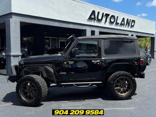 Black Clearcoat 2019 Jeep Wrangler Sport S