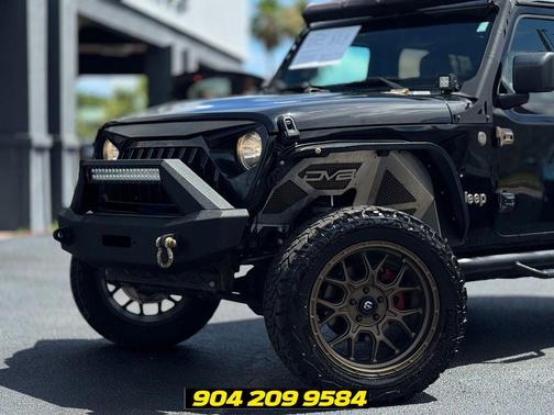 Black Clearcoat 2019 Jeep Wrangler Sport S