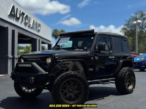 Black Clearcoat 2019 Jeep Wrangler Sport S