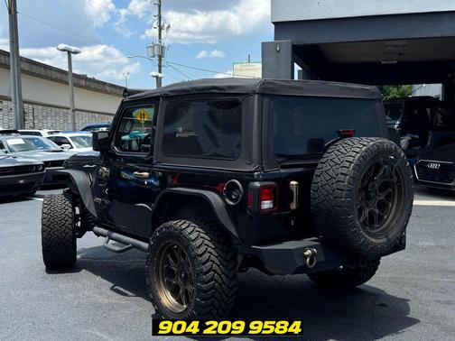 Black Clearcoat 2019 Jeep Wrangler Sport S