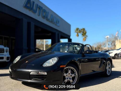 2005 Porsche Boxster Base