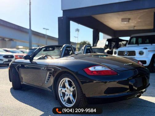 2005 Porsche Boxster Base