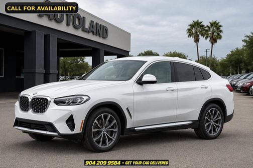 Mineral White Metallic 2023 BMW X4 xDrive30i