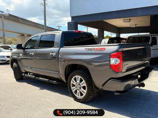 2015 Toyota Tundra Platinum