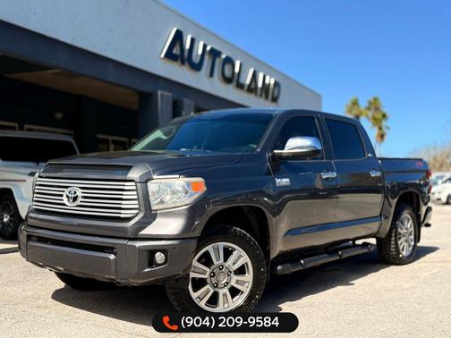 2015 Toyota Tundra Platinum