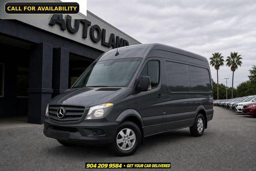 Gray 2018 Mercedes-Benz Sprinter 2500 Standard Roof