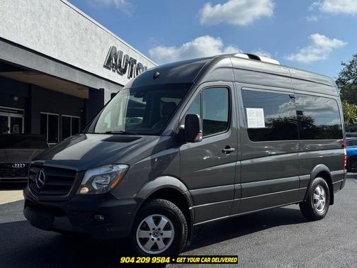 Gray 2018 Mercedes-Benz Sprinter 2500 Standard Roof