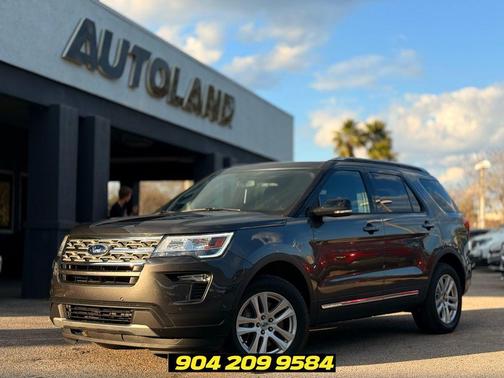 Magnetic 2018 Ford Explorer XLT