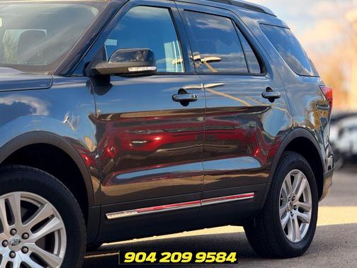 Magnetic 2018 Ford Explorer XLT