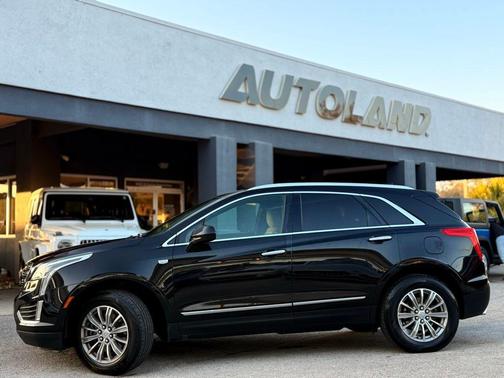 2017 Cadillac XT5 Luxury