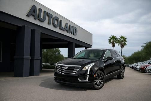 2017 Cadillac XT5 Luxury