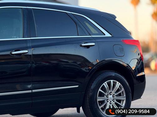 2017 Cadillac XT5 Luxury