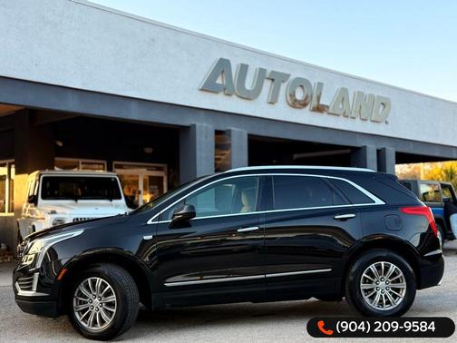 2017 Cadillac XT5 Luxury