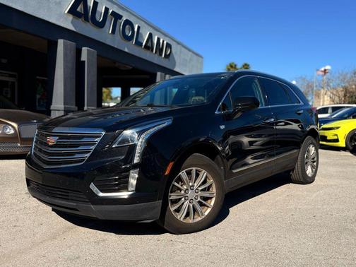 2017 Cadillac XT5 Luxury