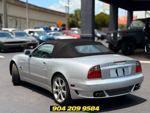 2005 Maserati Spyder GT